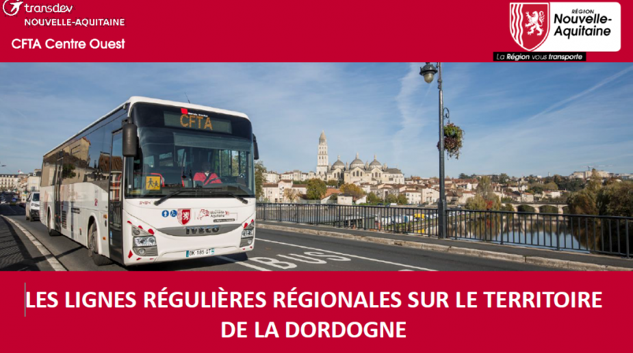 CARS RÉGIONAUX Réseau Dordogne Le Bugue Site officiel de la commune